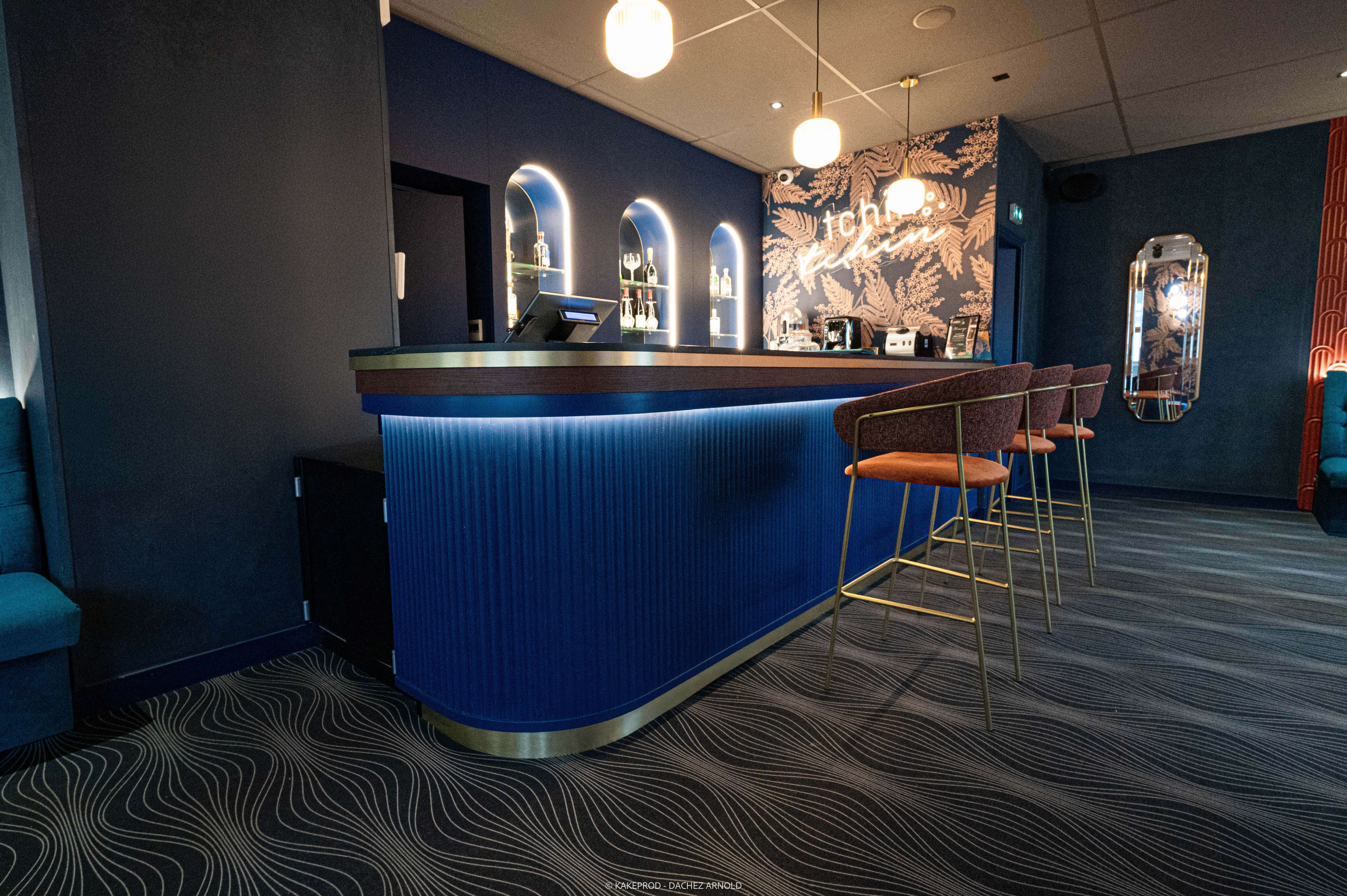 Vitrine boulangerie et patisserie