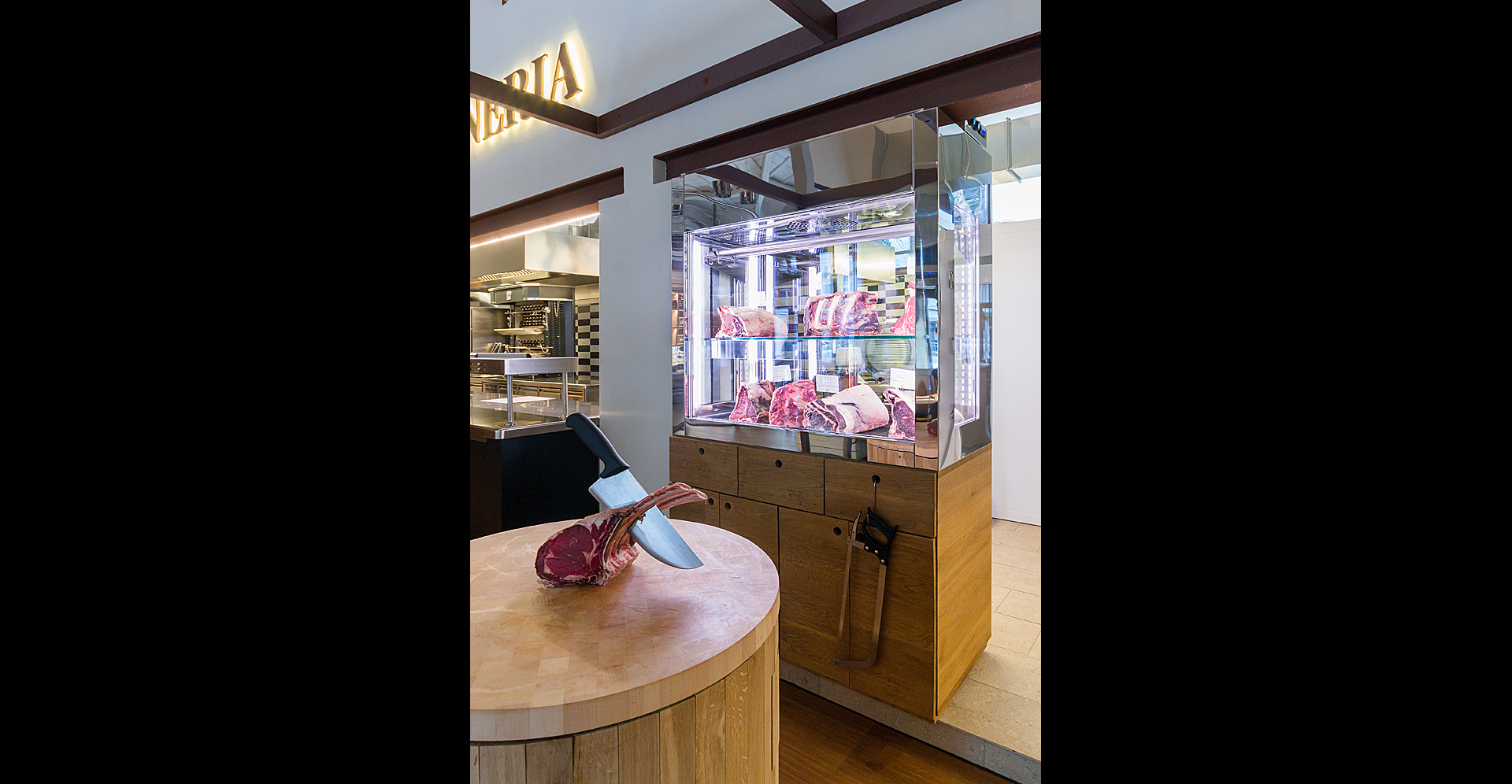 Armoires de boucheries et charcuteries