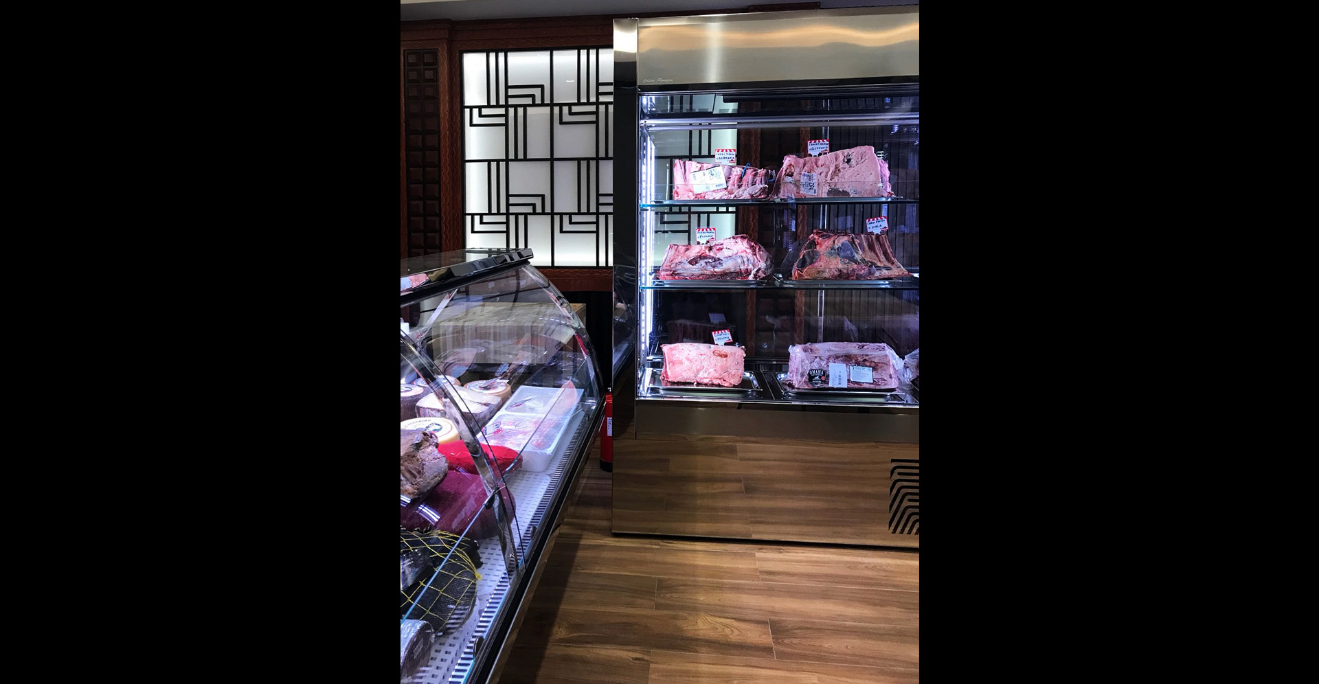 Armoires de boucheries et charcuteries