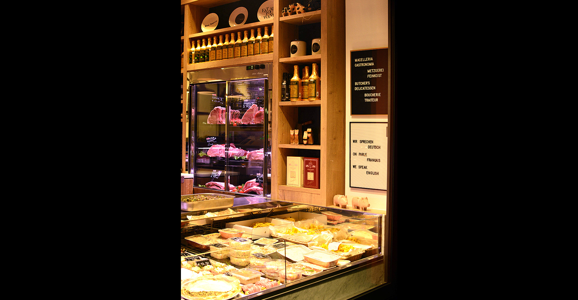 Armoires de boucheries et charcuteries