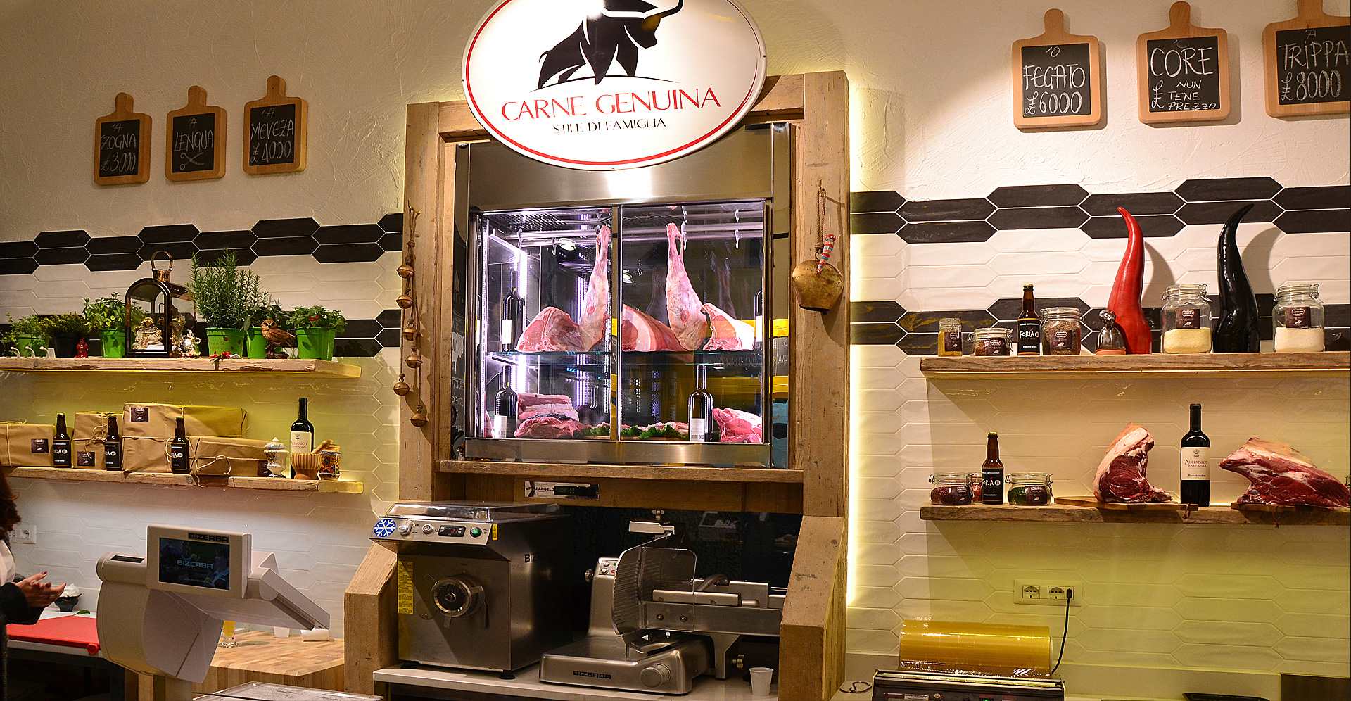 Armoires de boucheries et charcuteries