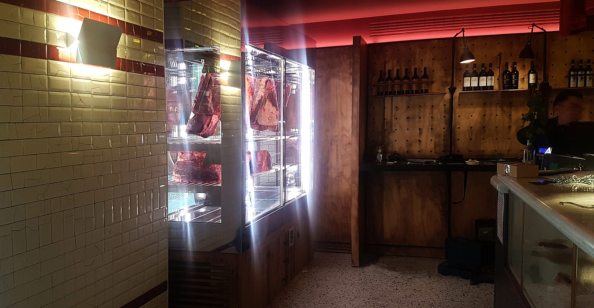 Armoires de boucheries et charcuteries