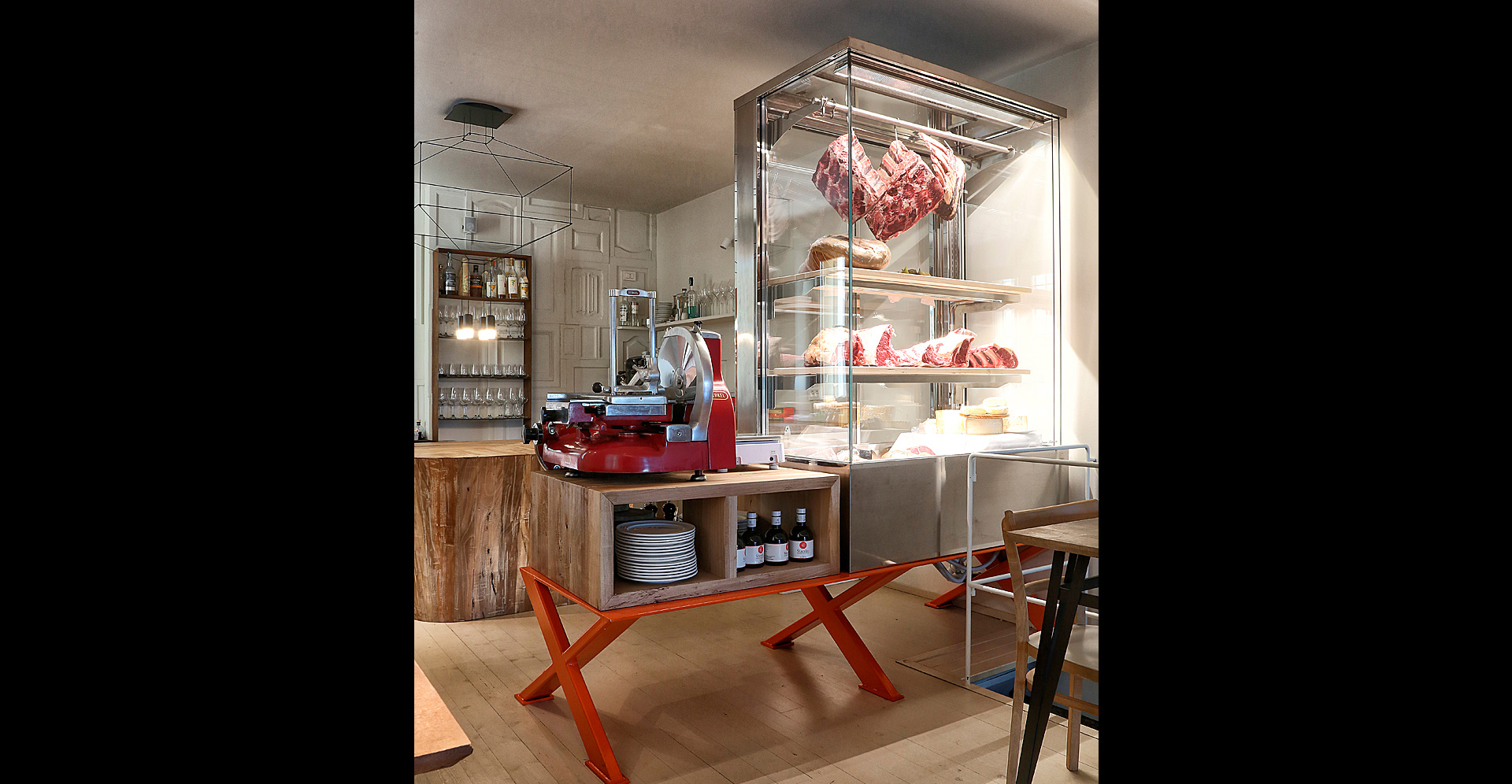 Armoires de boucheries et charcuteries