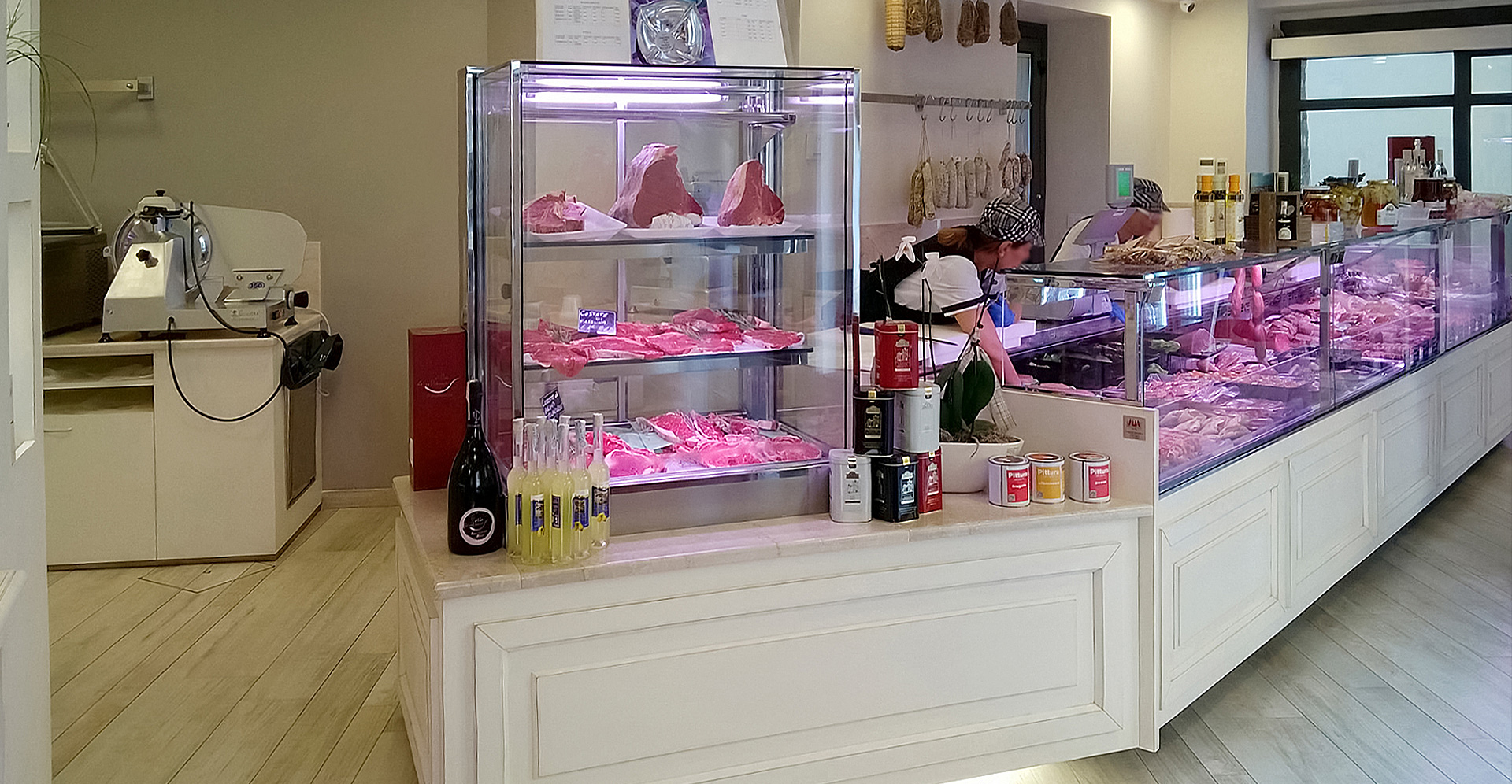 Armoires de boucheries et charcuteries