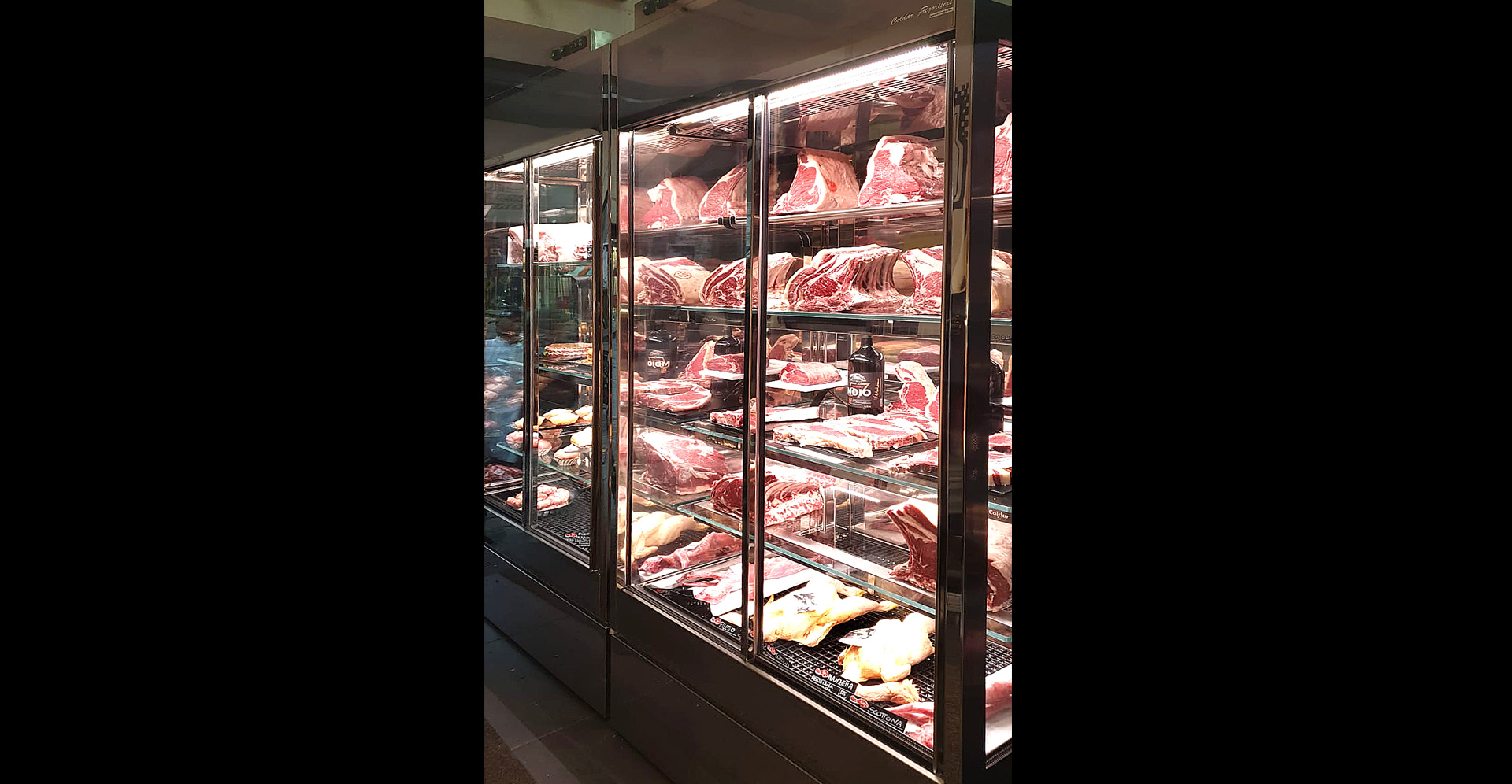 Armoires de boucheries et charcuteries