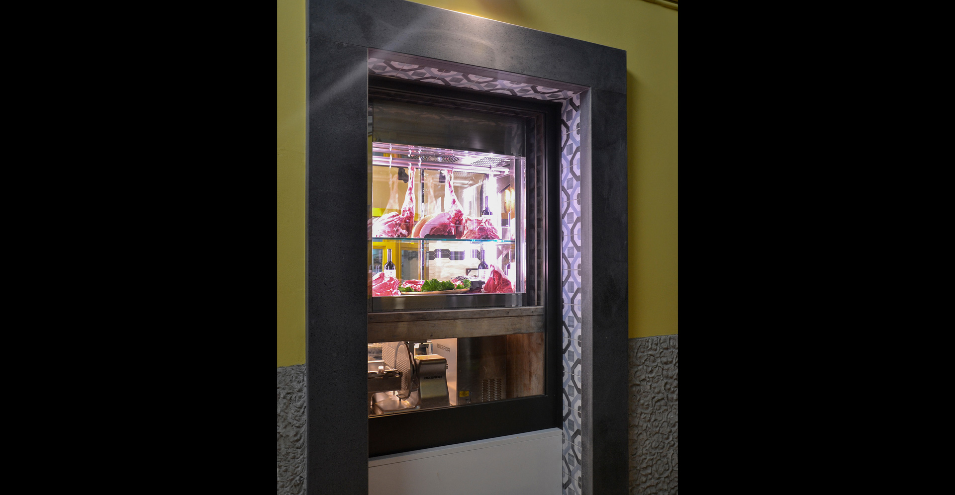 Armoires de boucheries et charcuteries