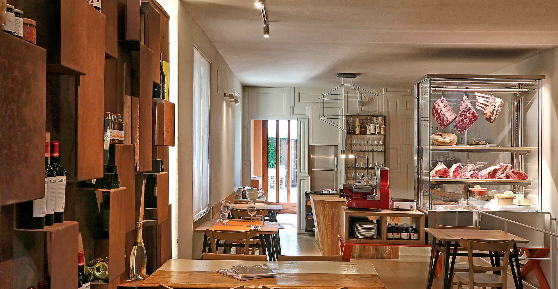 Armoires de boucheries et charcuteries