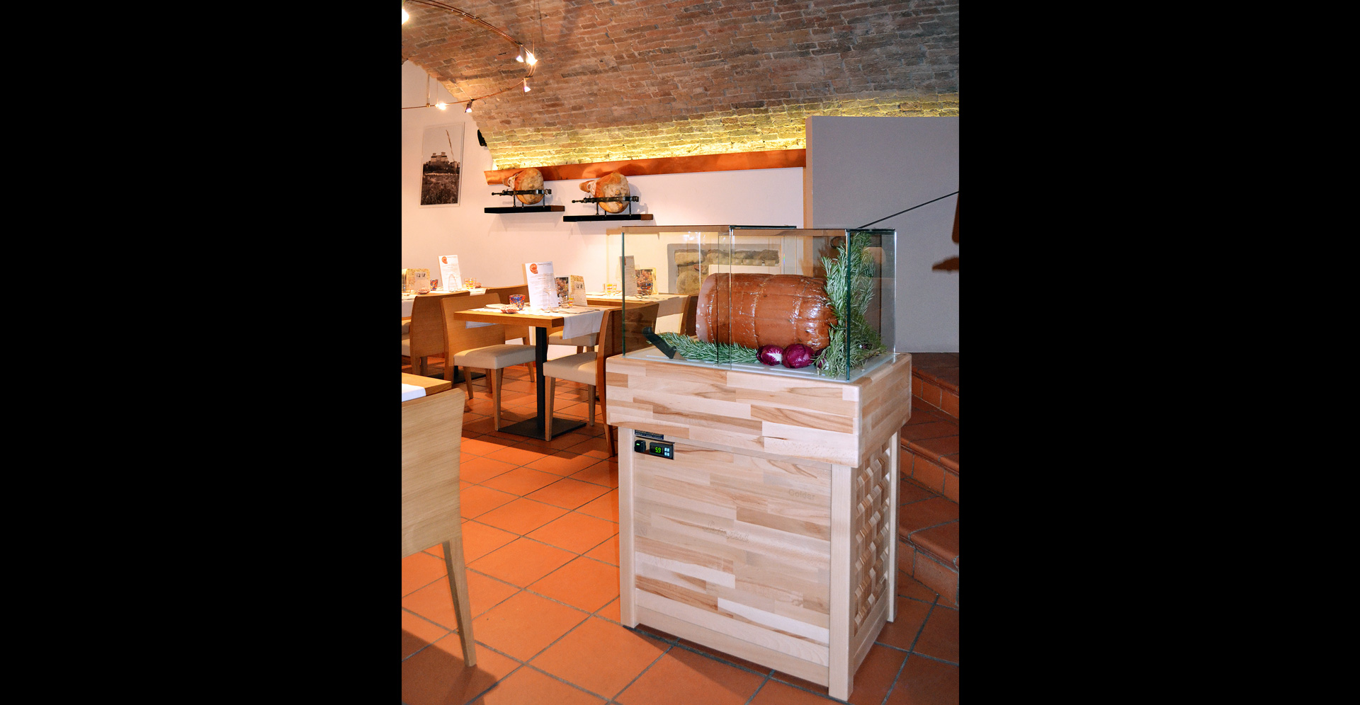 Armoires de boucheries et charcuteries