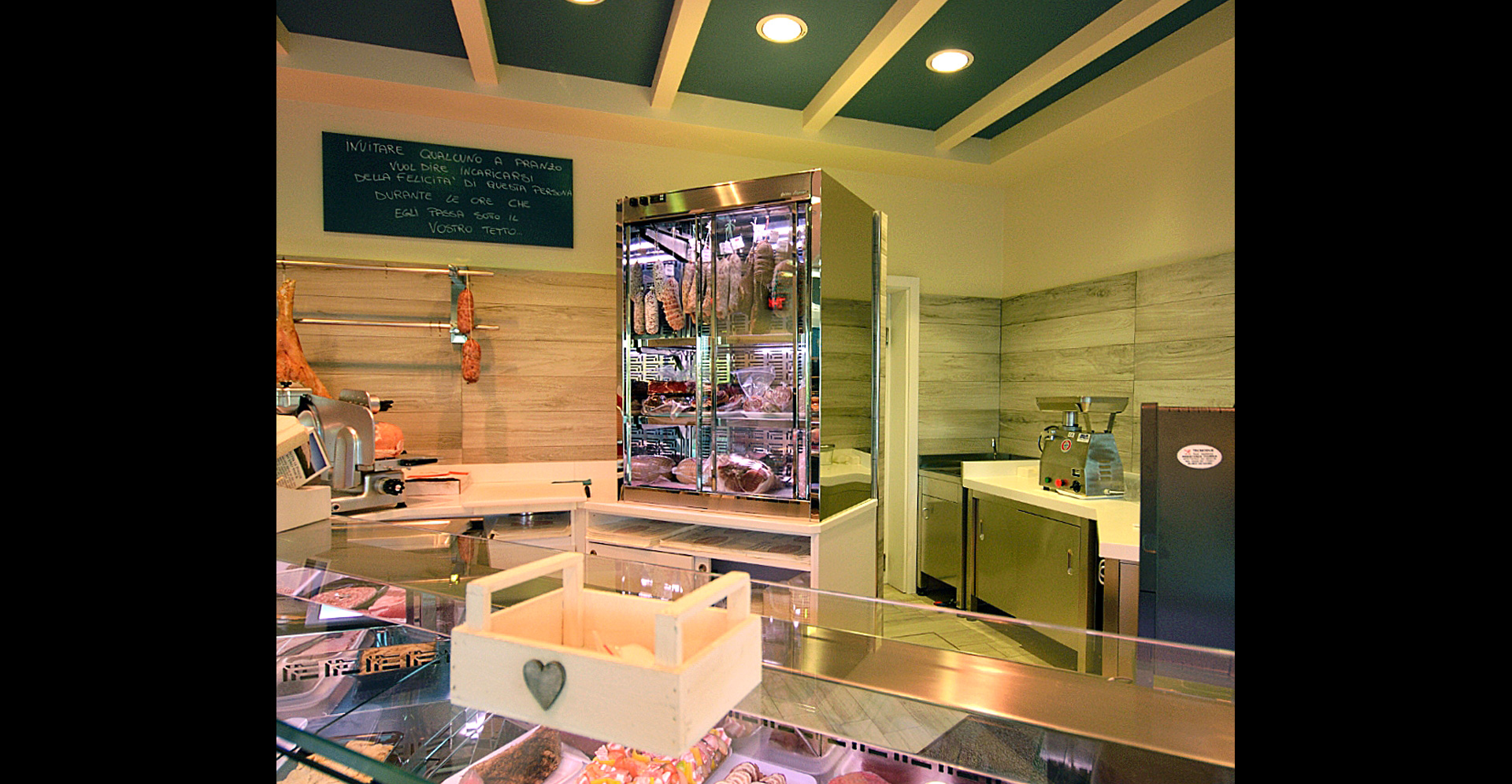 Niches de boucheries et charcuteries