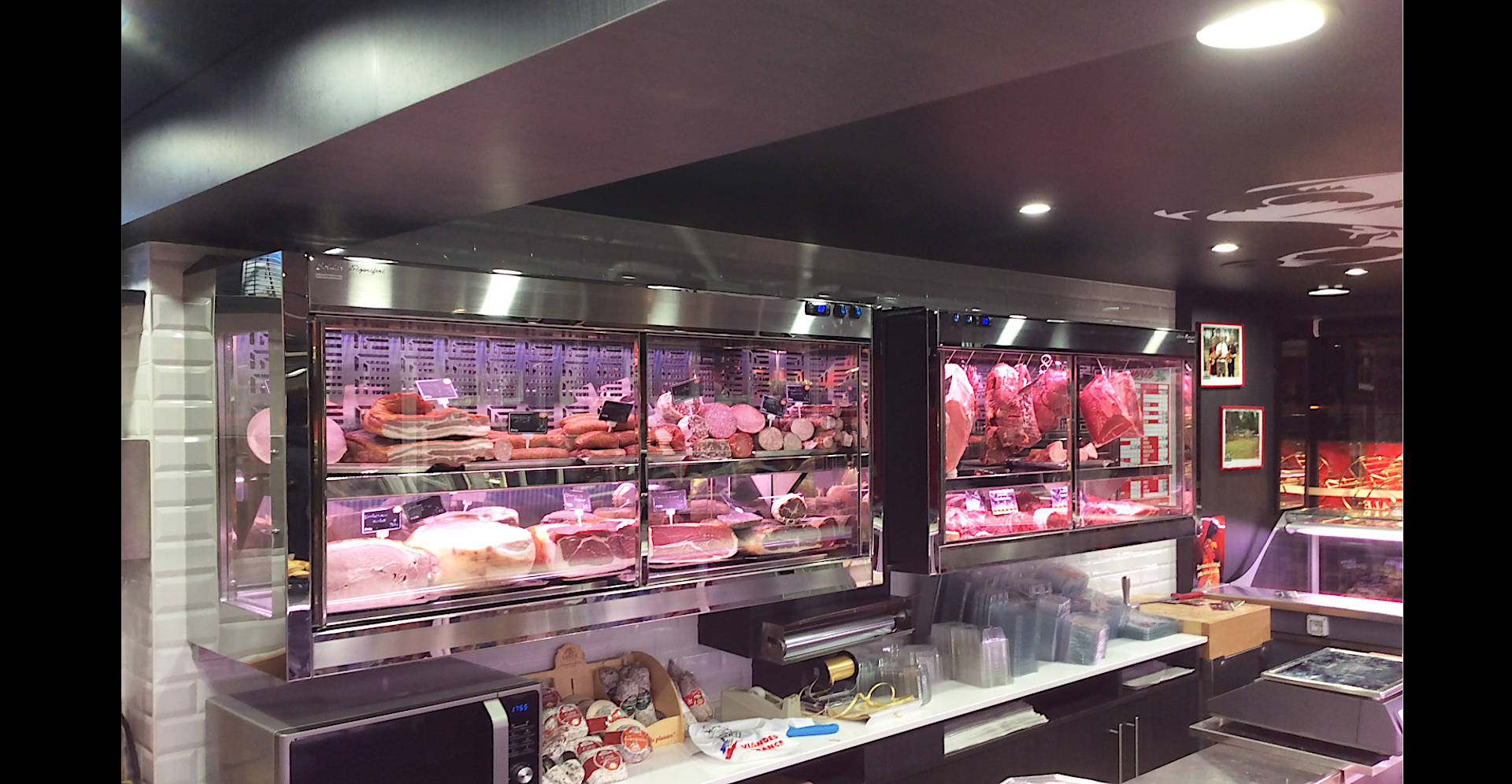 Niches de boucheries et charcuteries