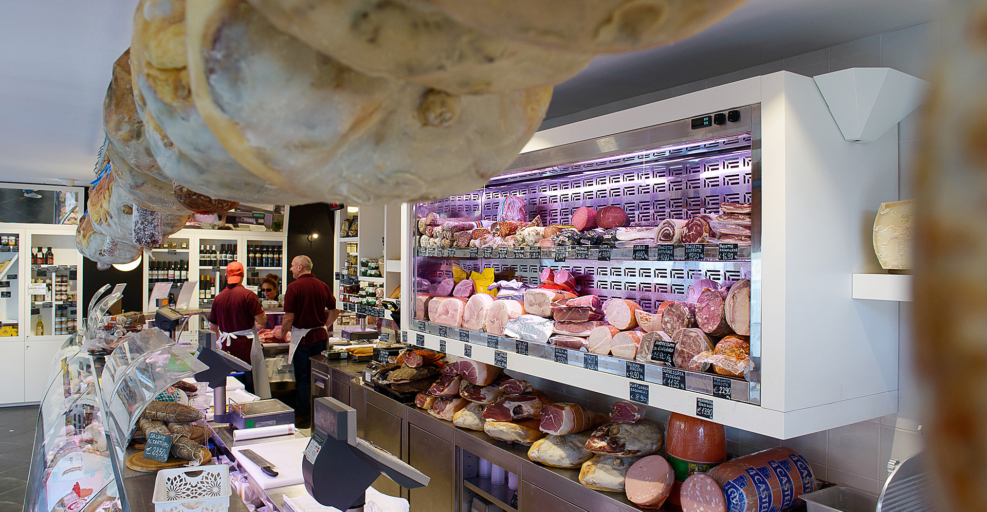 Niches de boucheries et charcuteries