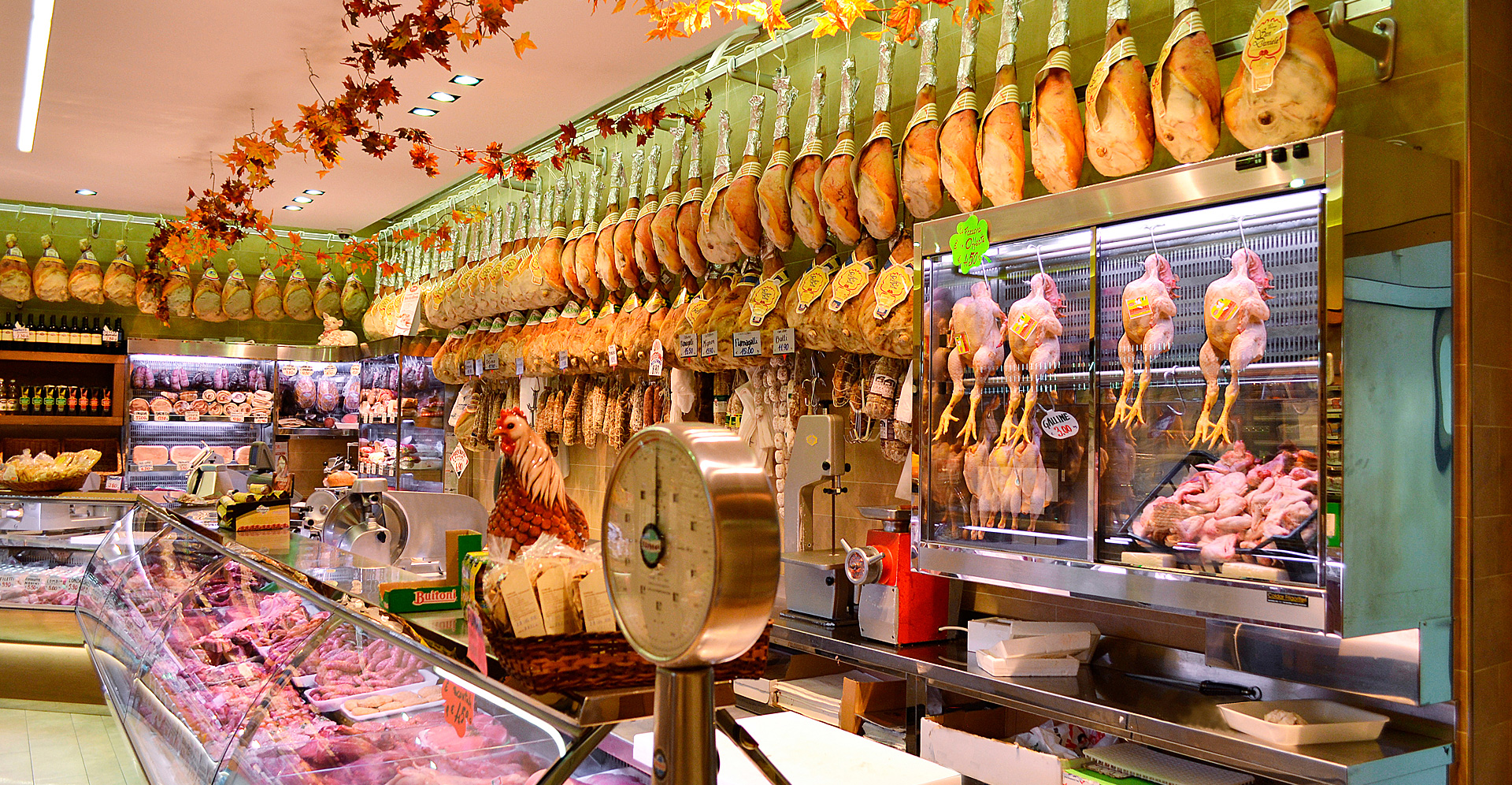 Niches de boucheries et charcuteries