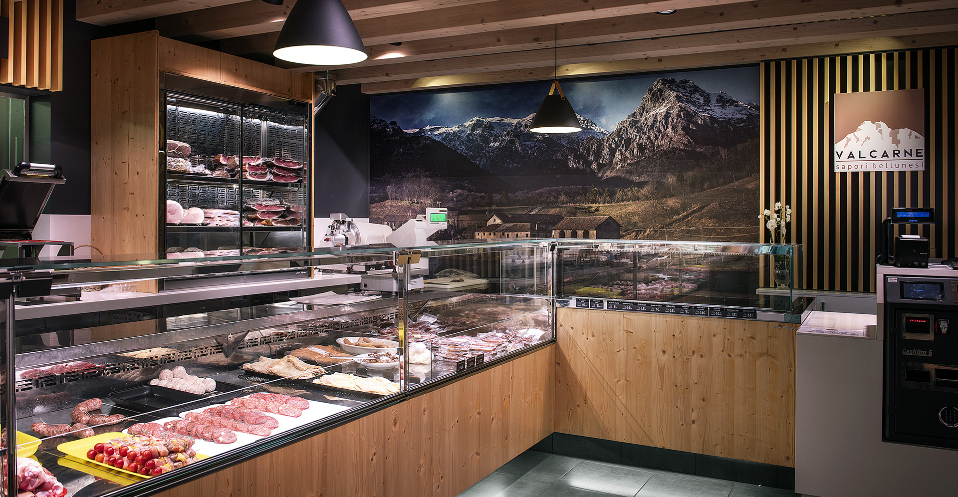 Niches de boucheries et charcuteries