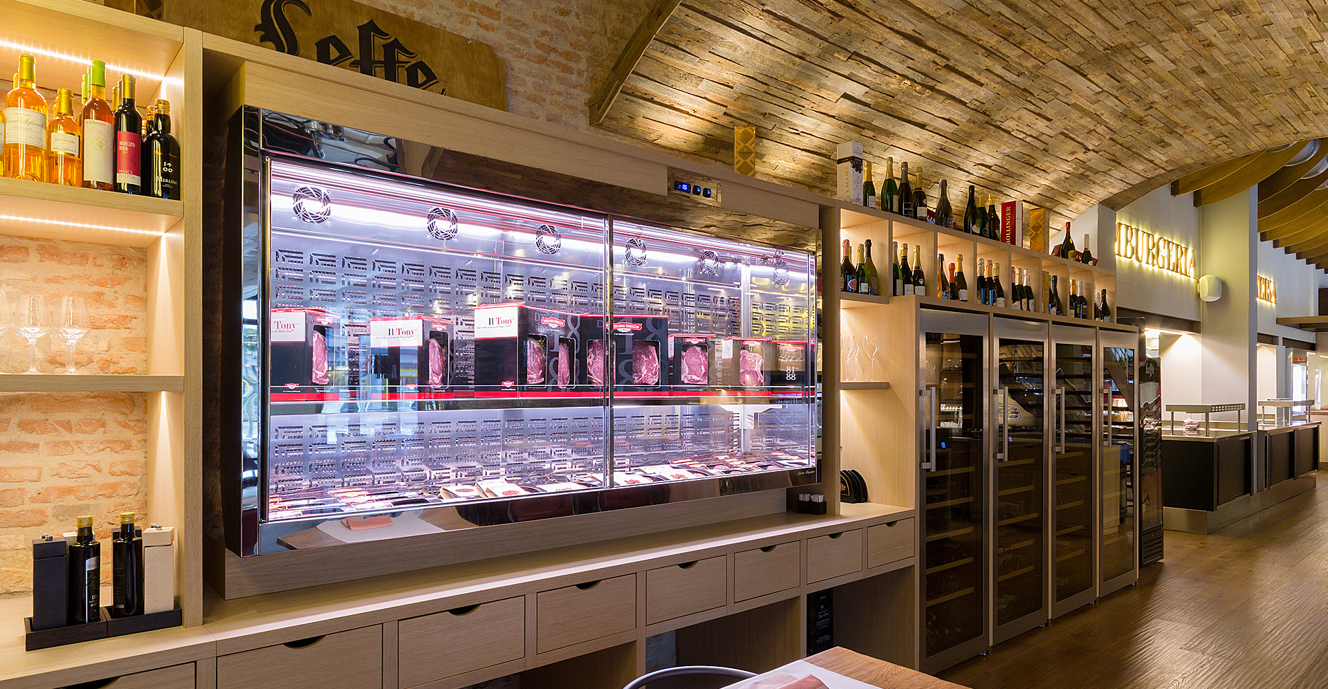 Niches de boucheries et charcuteries