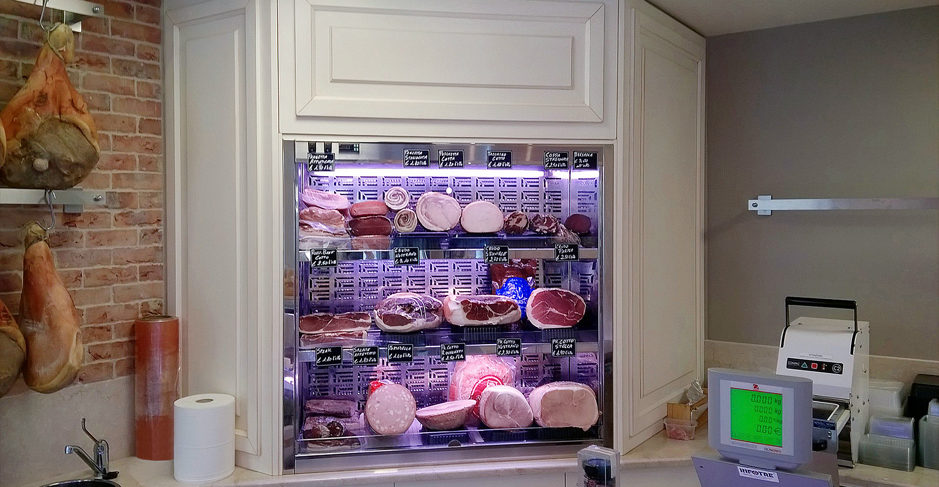 Niches de boucheries et charcuteries