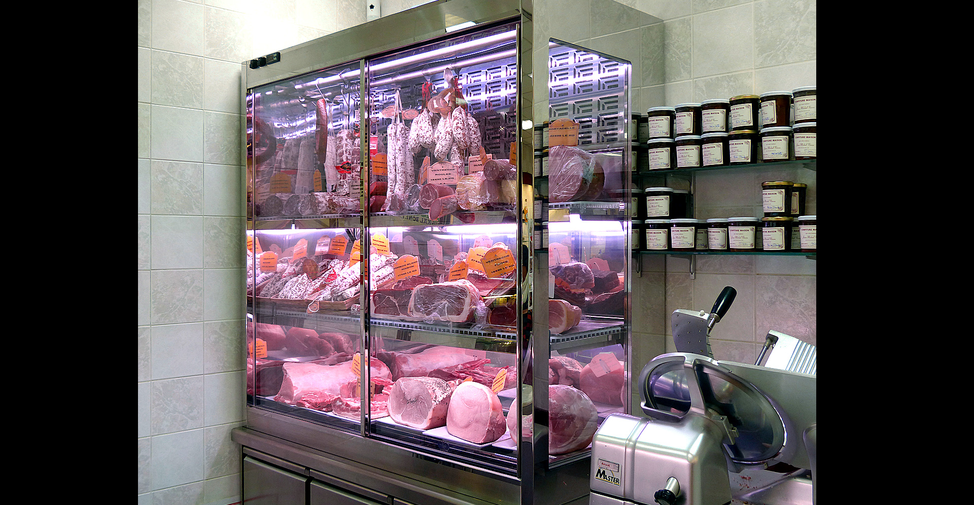 Niches de boucheries et charcuteries