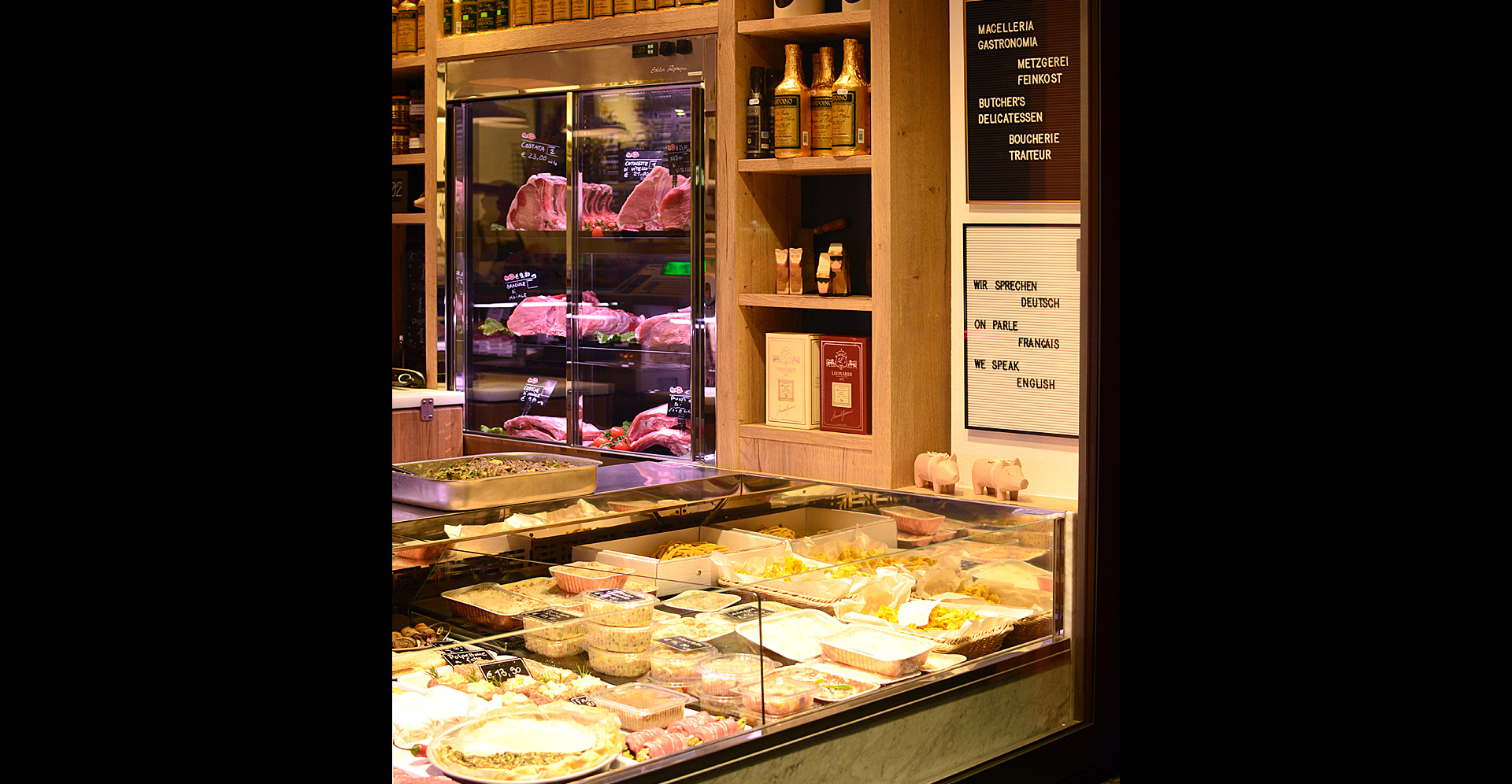 Niches de boucheries et charcuteries