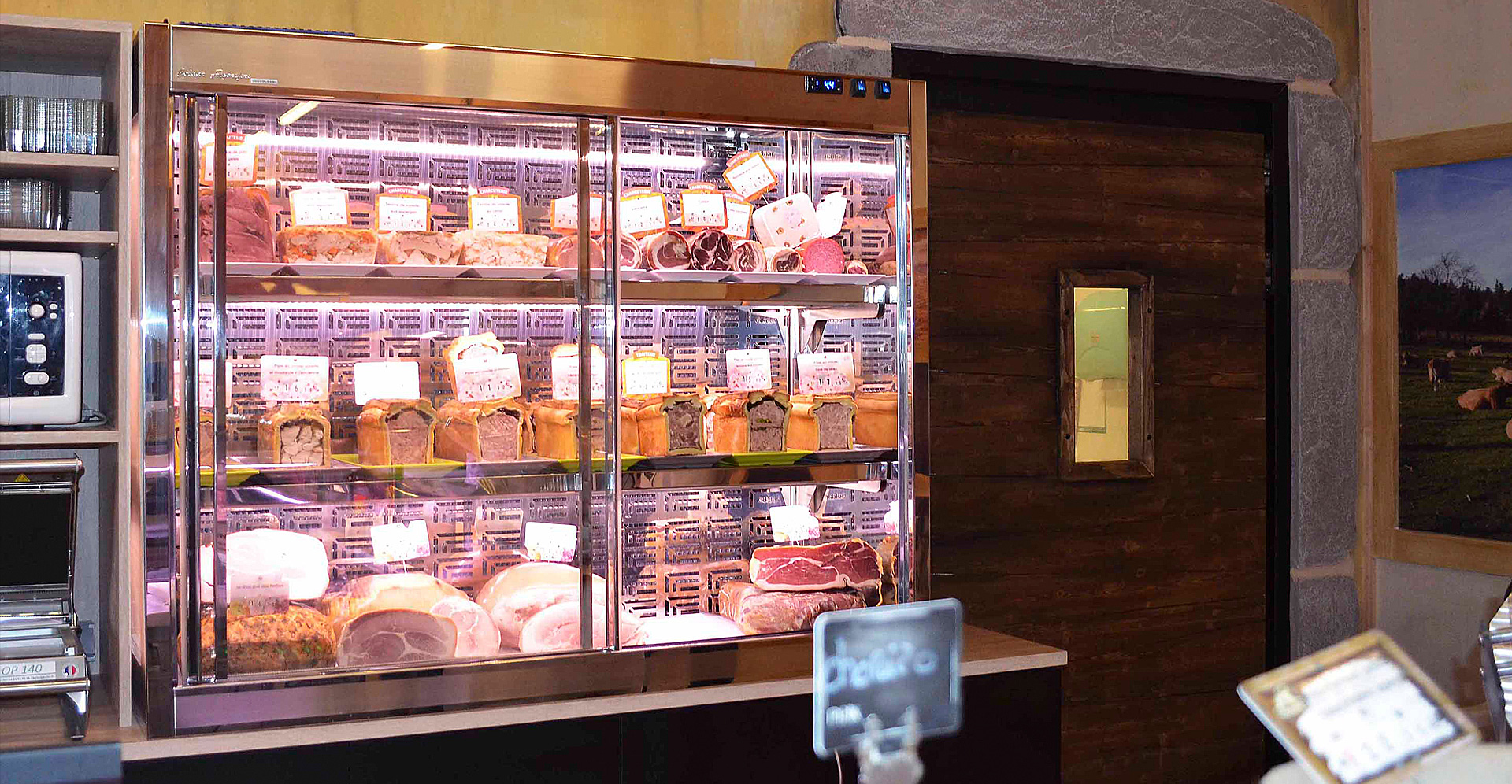 Niches de boucheries et charcuteries
