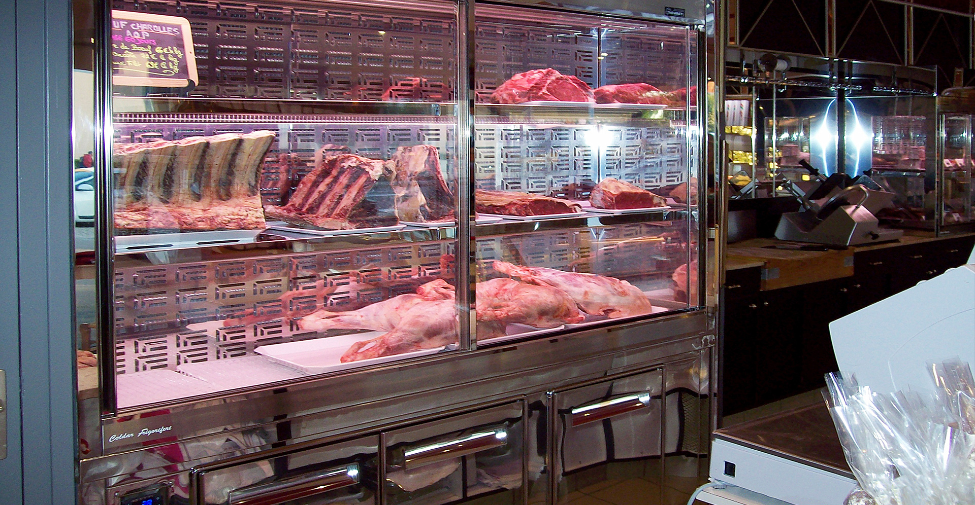 Niches de boucheries et charcuteries
