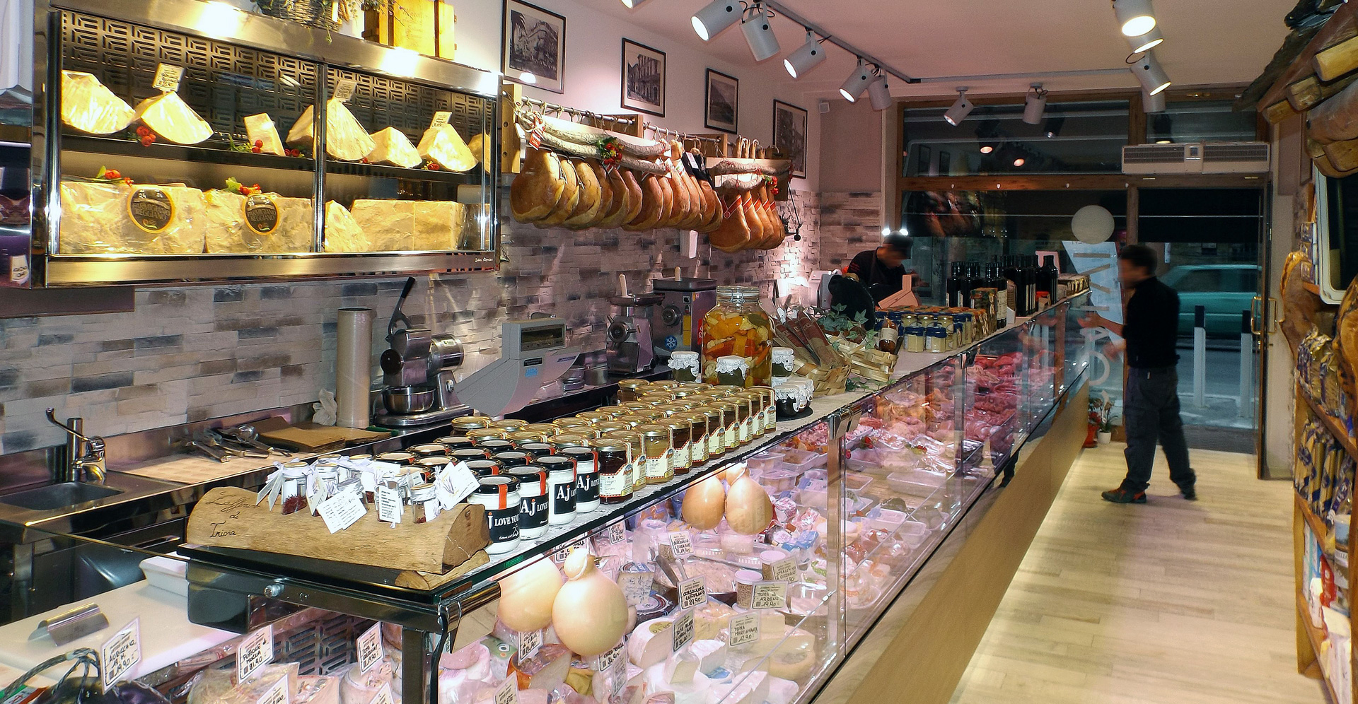 Niches de boucheries et charcuteries