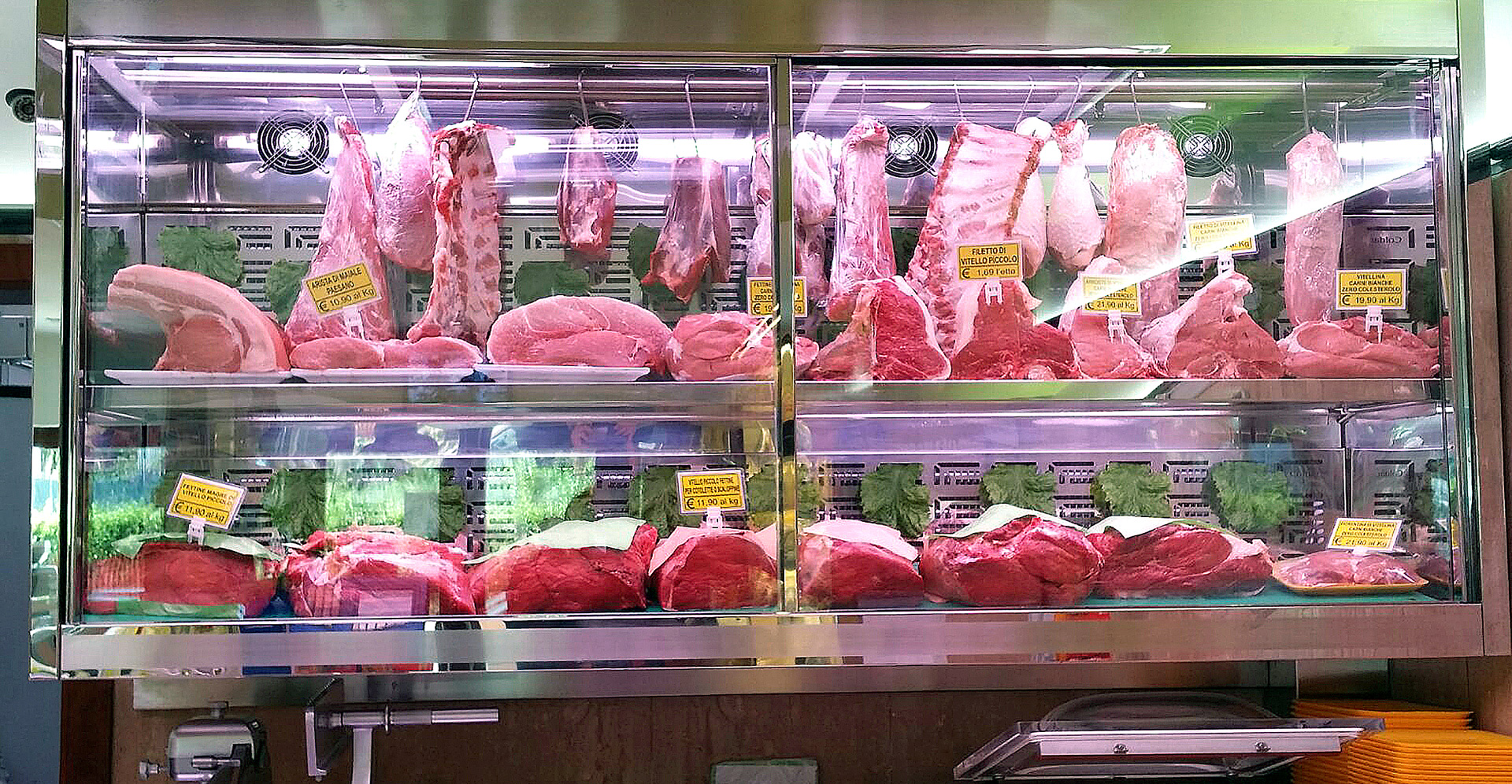 Niches de boucheries et charcuteries