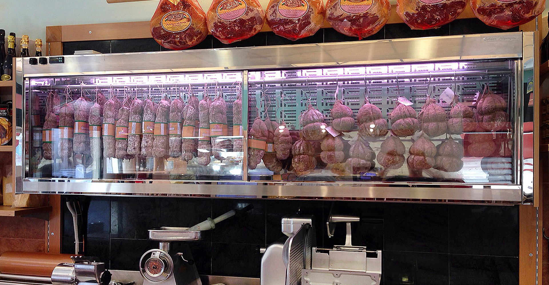 Niches de boucheries et charcuteries