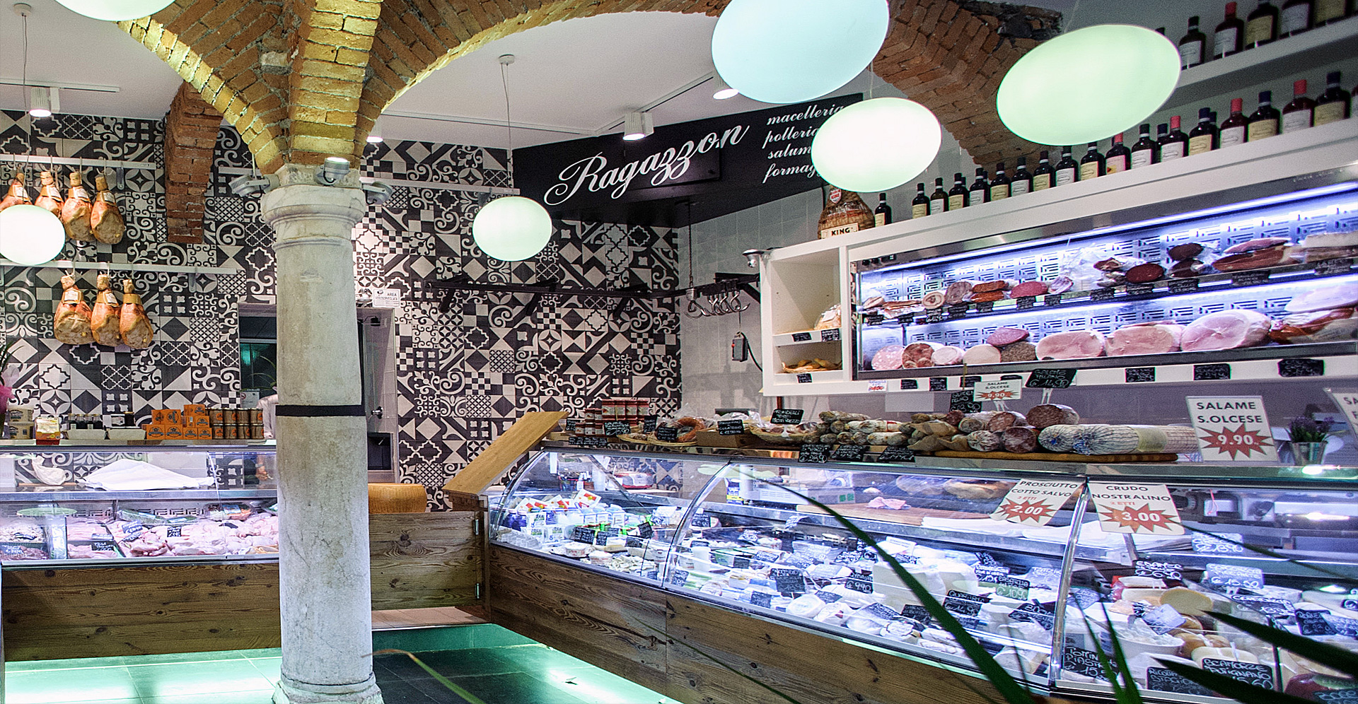 Niches de boucheries et charcuteries