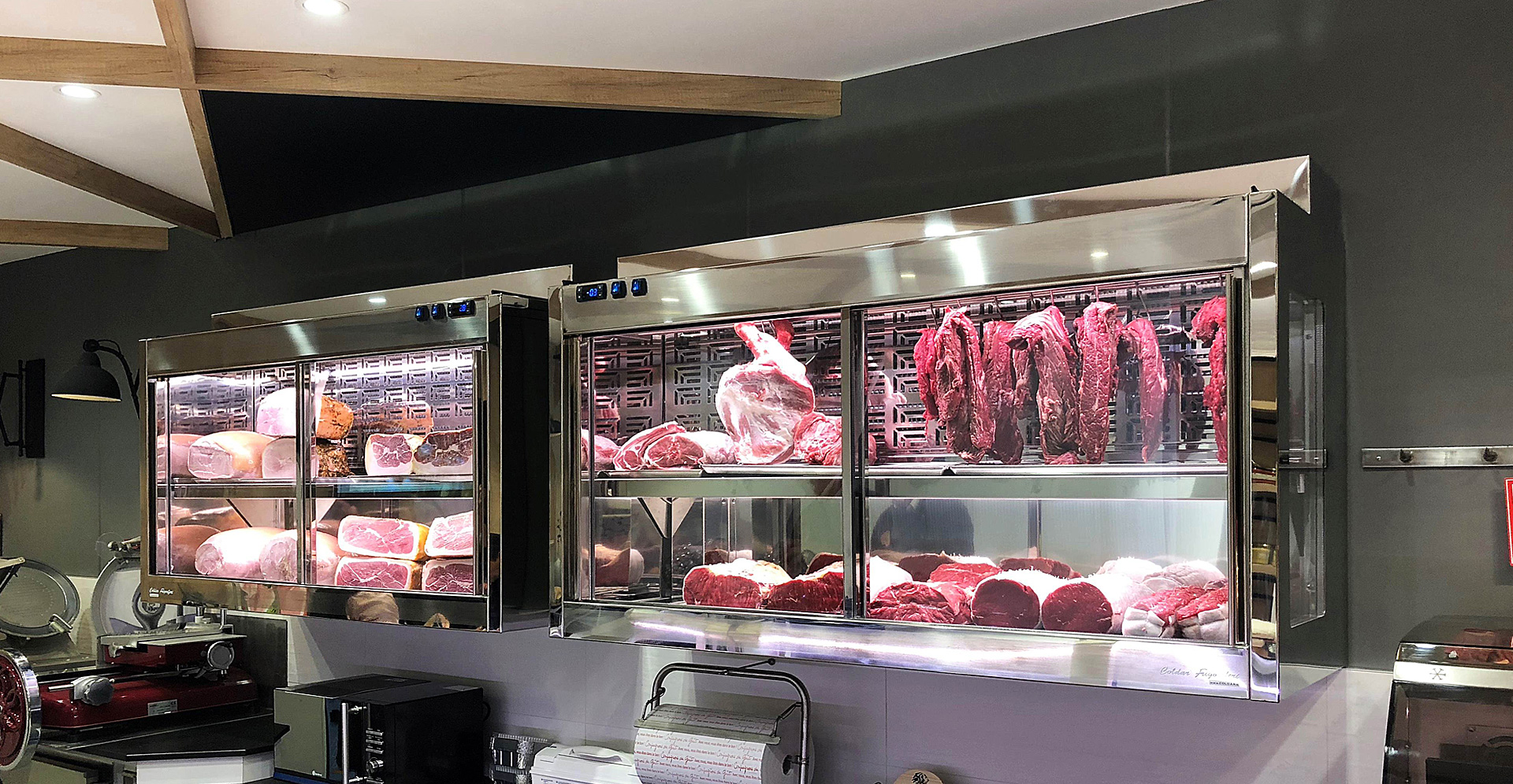 Niches de boucheries et charcuteries