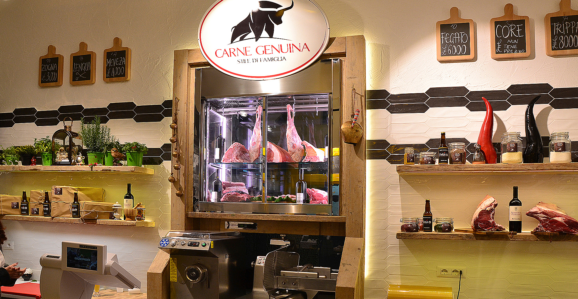 Niches de boucheries et charcuteries