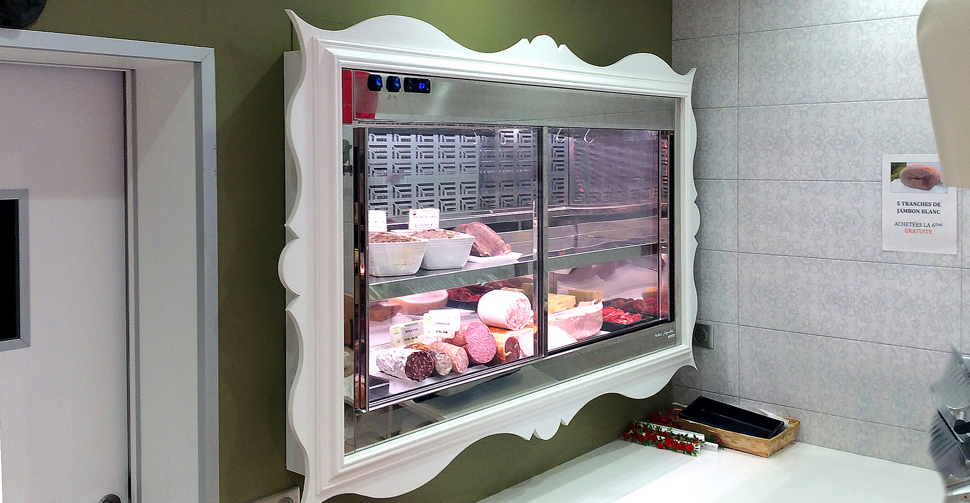 Niches de boucheries et charcuteries