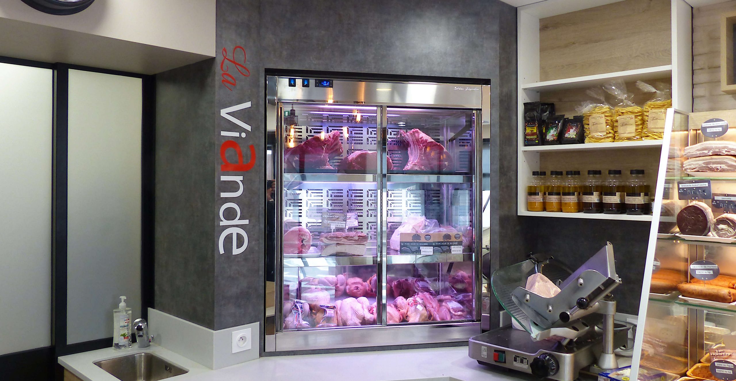Niches de boucheries et charcuteries