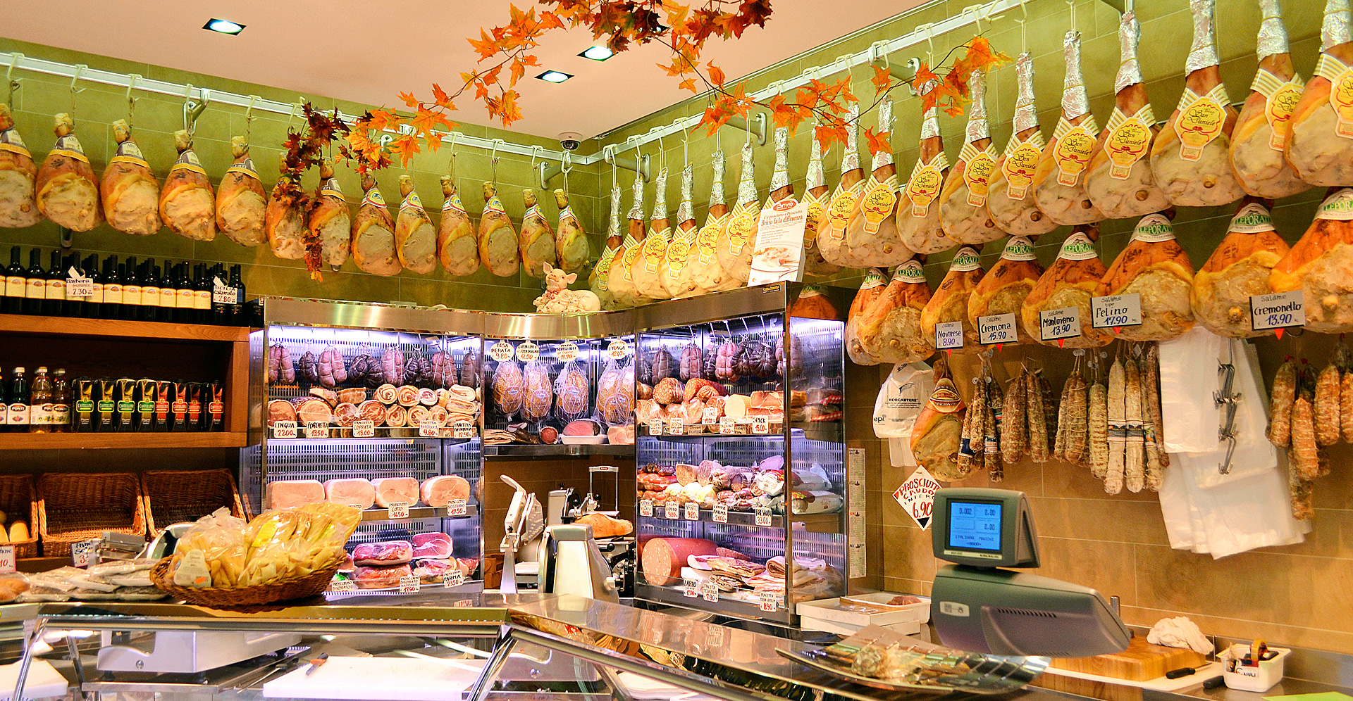 Niches de boucheries et charcuteries