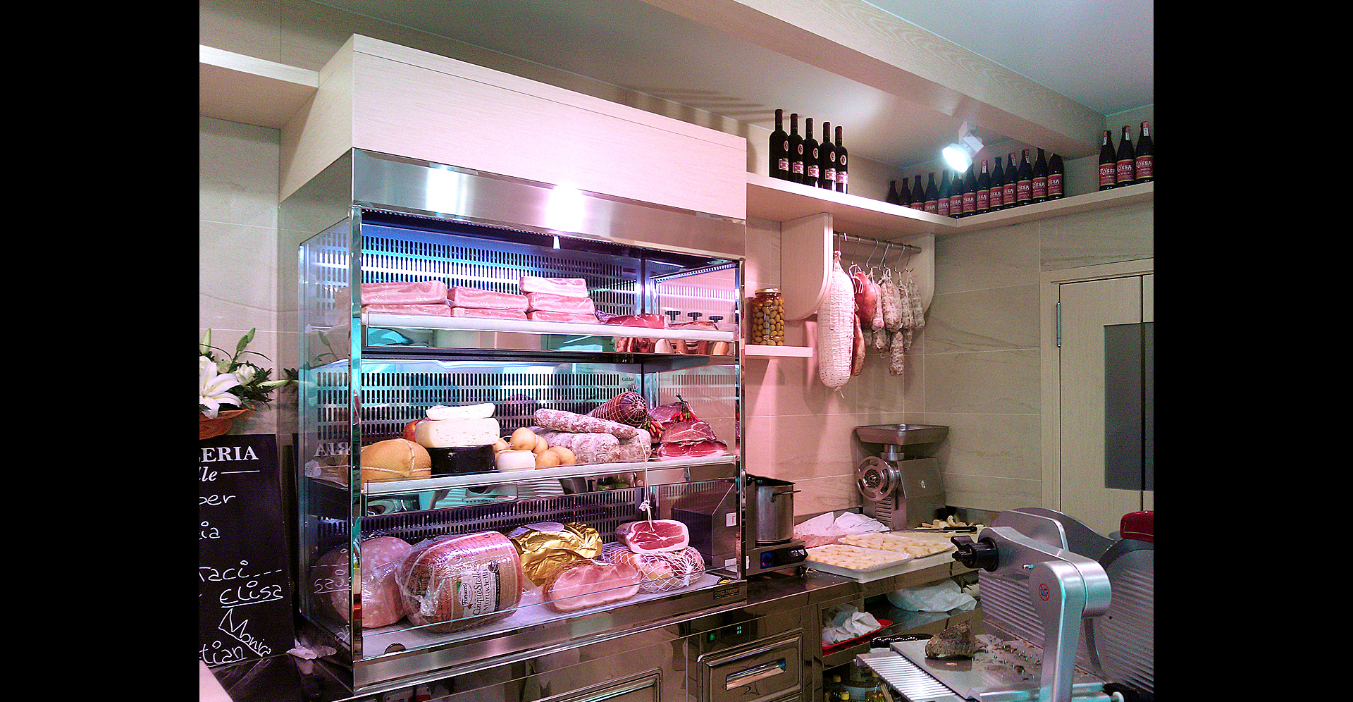 Niches de boucheries et charcuteries