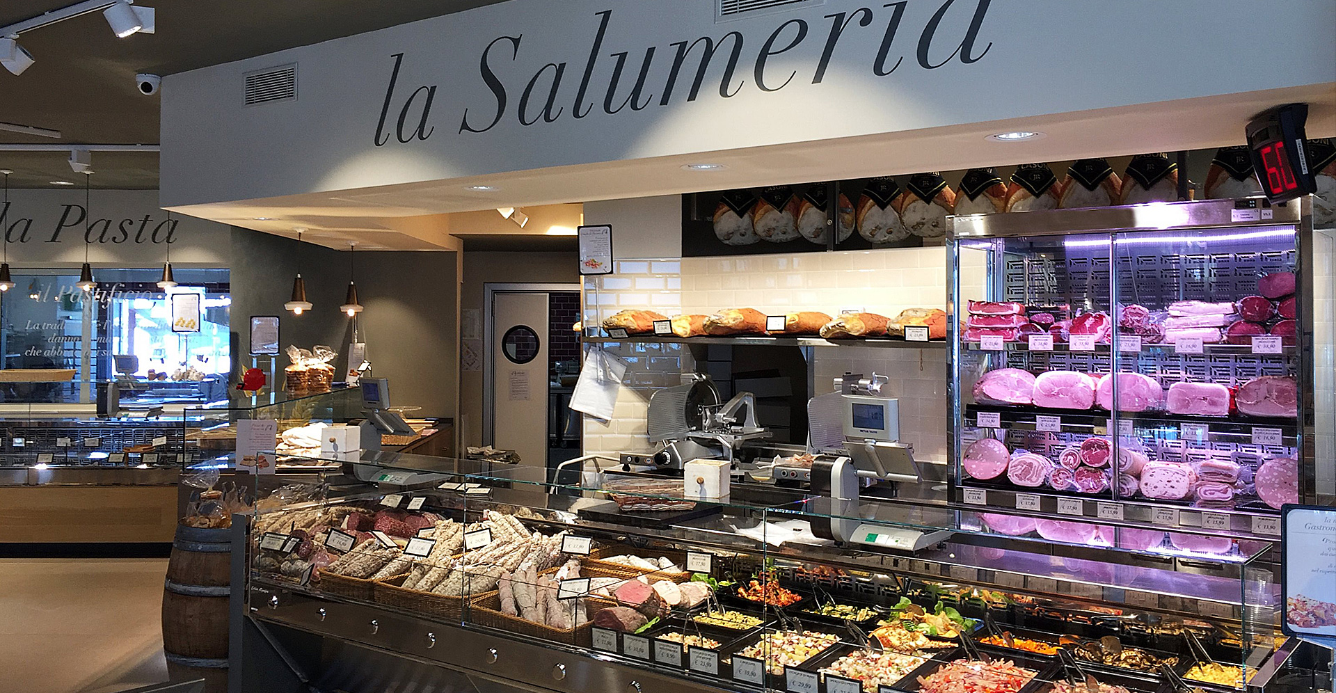 Niches de boucheries et charcuteries