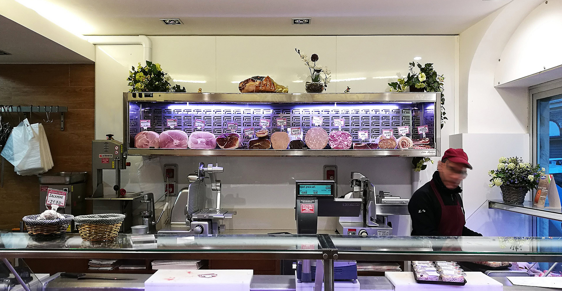 Niches de boucheries et charcuteries