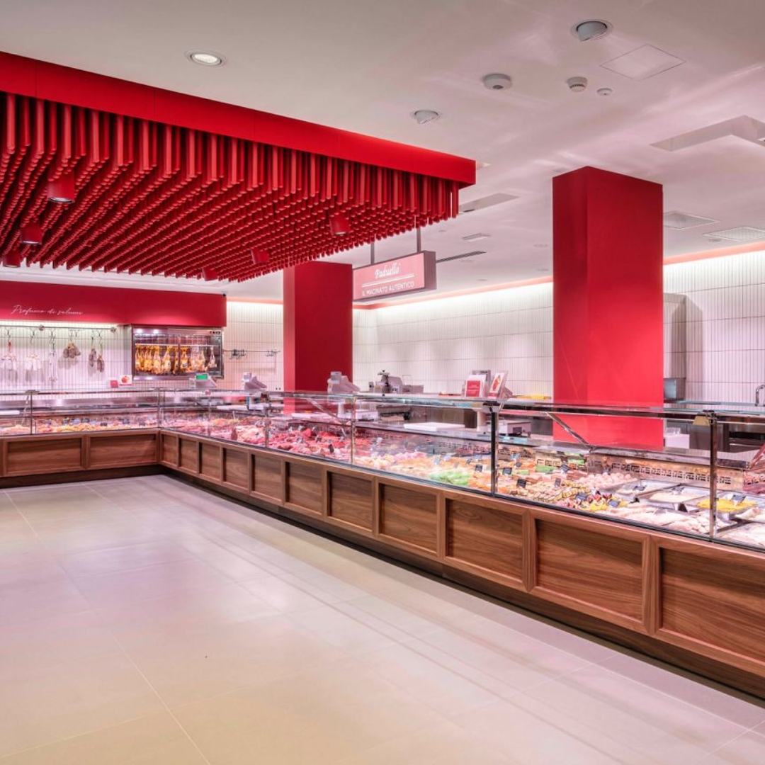 Vitrines de boucheries et charcuteries