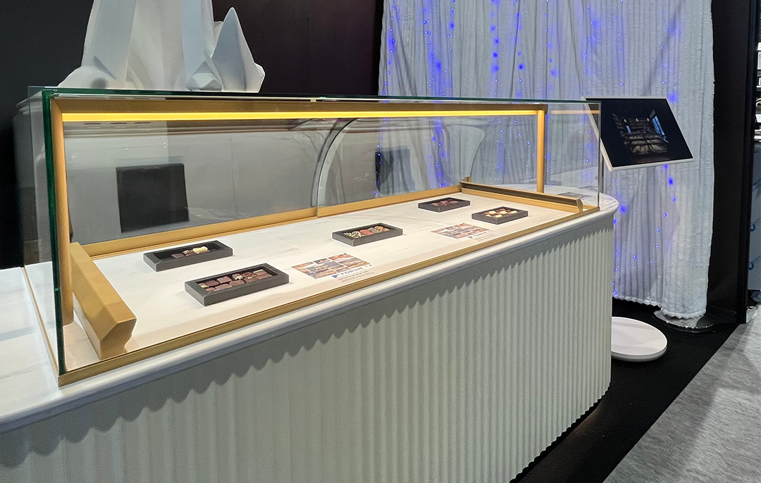 Vitrine boulangerie et patisserie