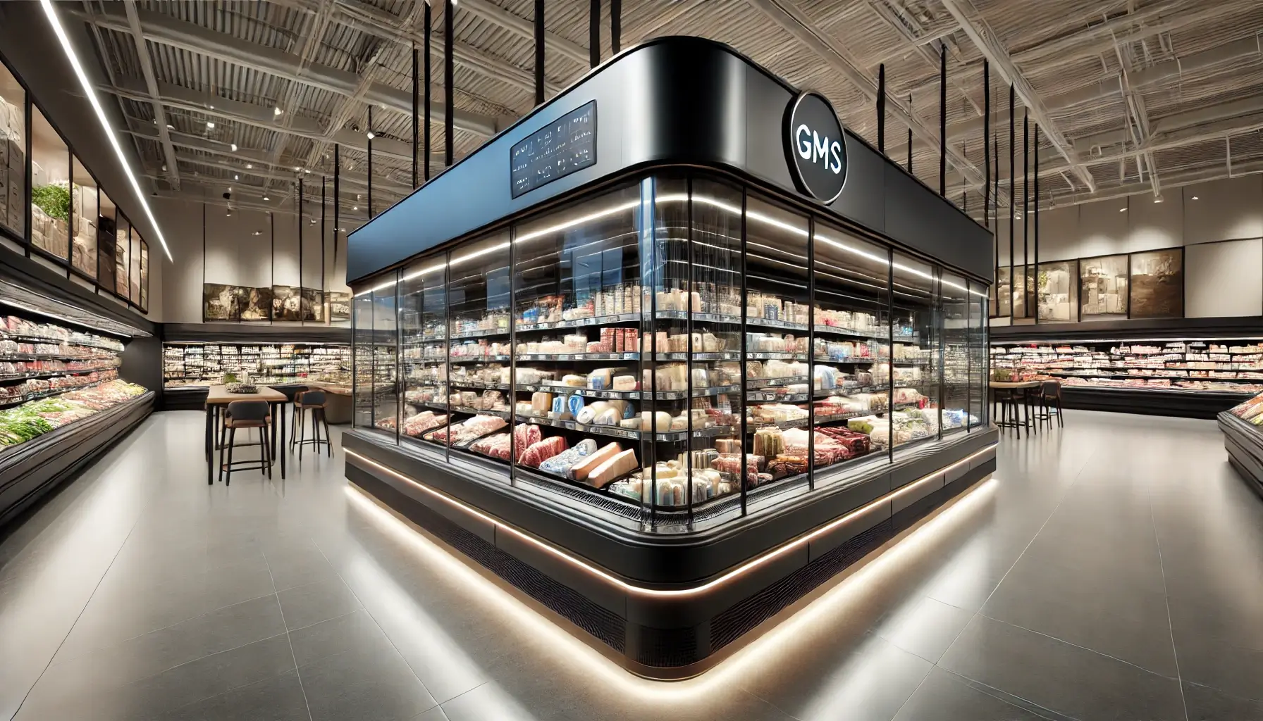 Vitrine gms