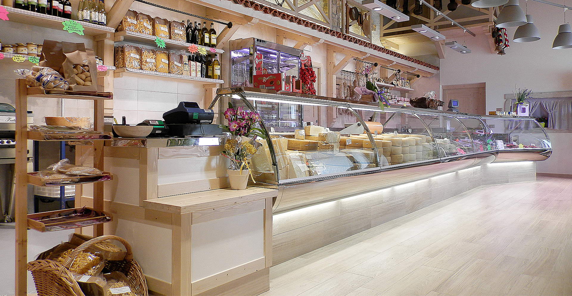 Vitrine boulangerie et patisserie