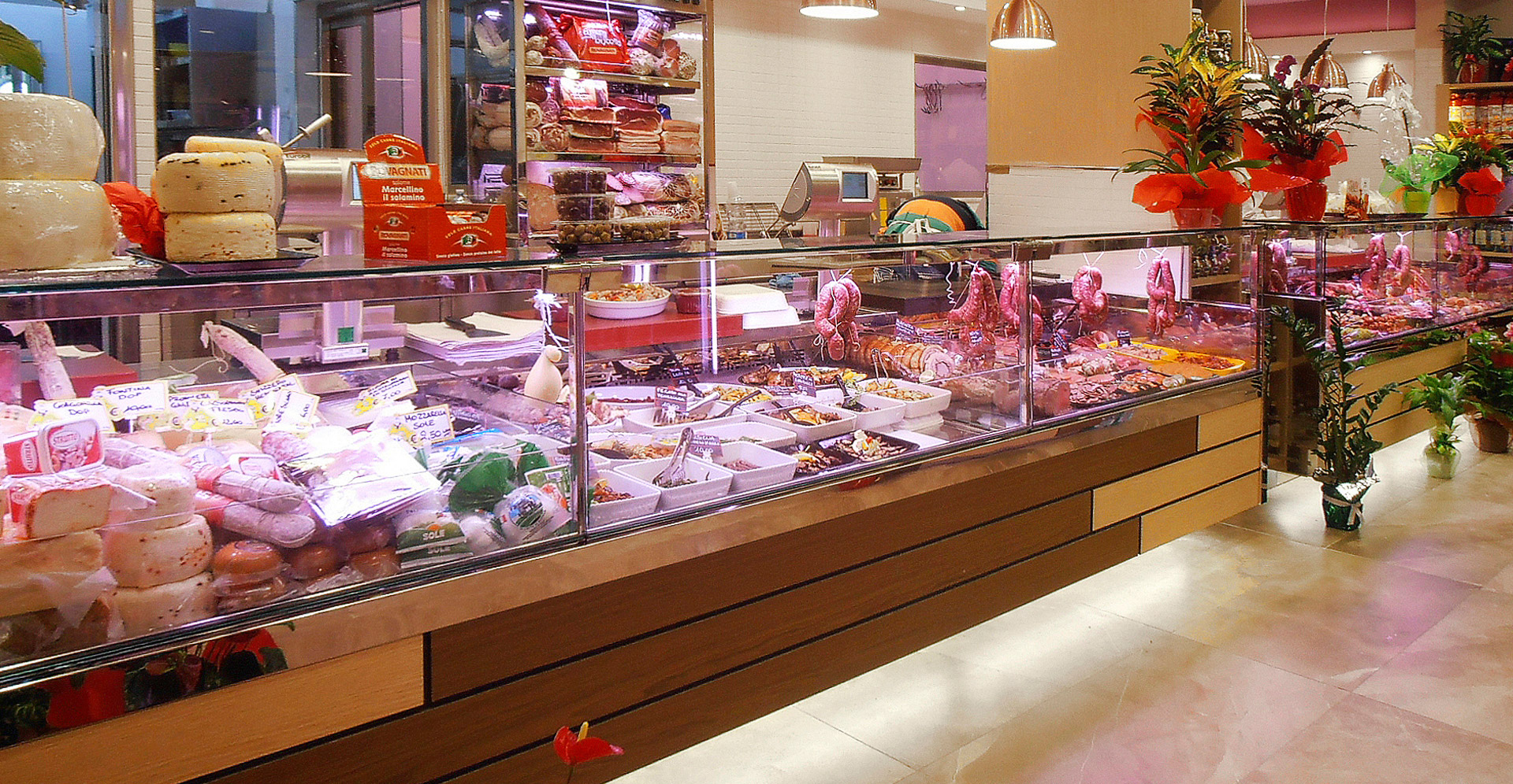 Vitrine boulangerie et patisserie